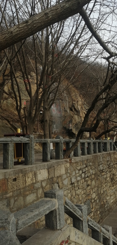 花果山帘洞景点